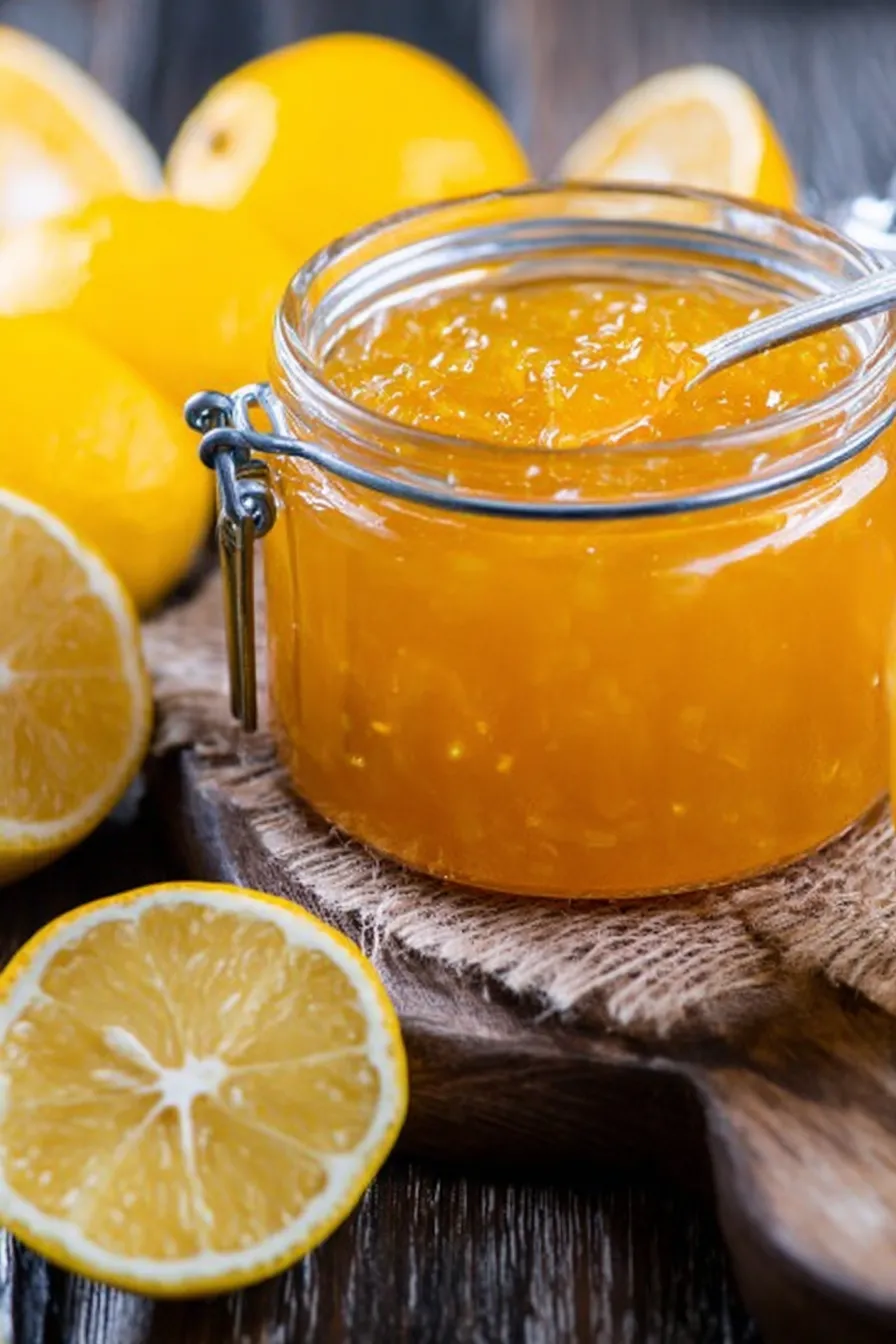 Italian Lemon Jam