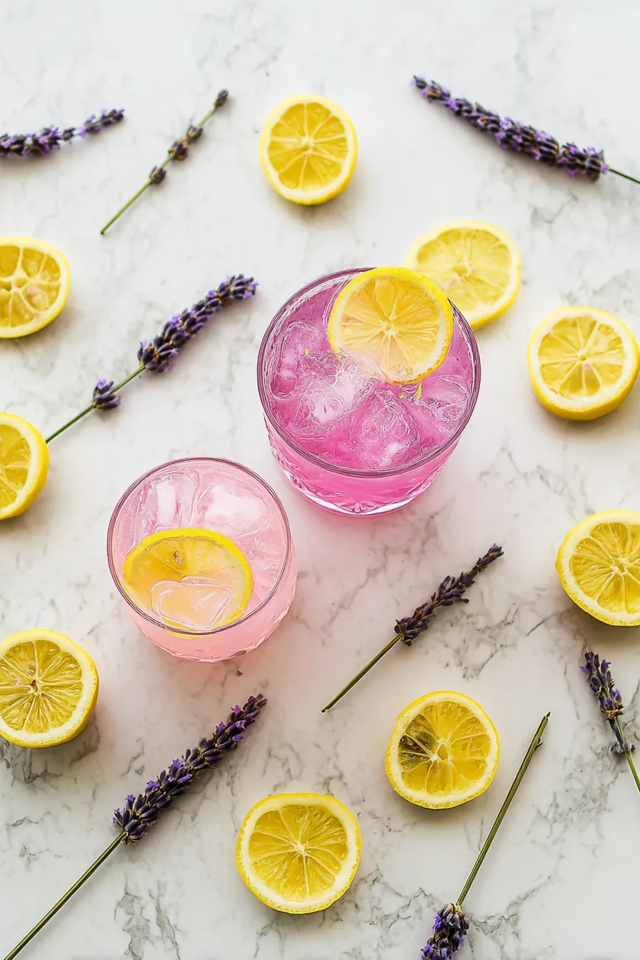 Lavender Lemonade Mocktail