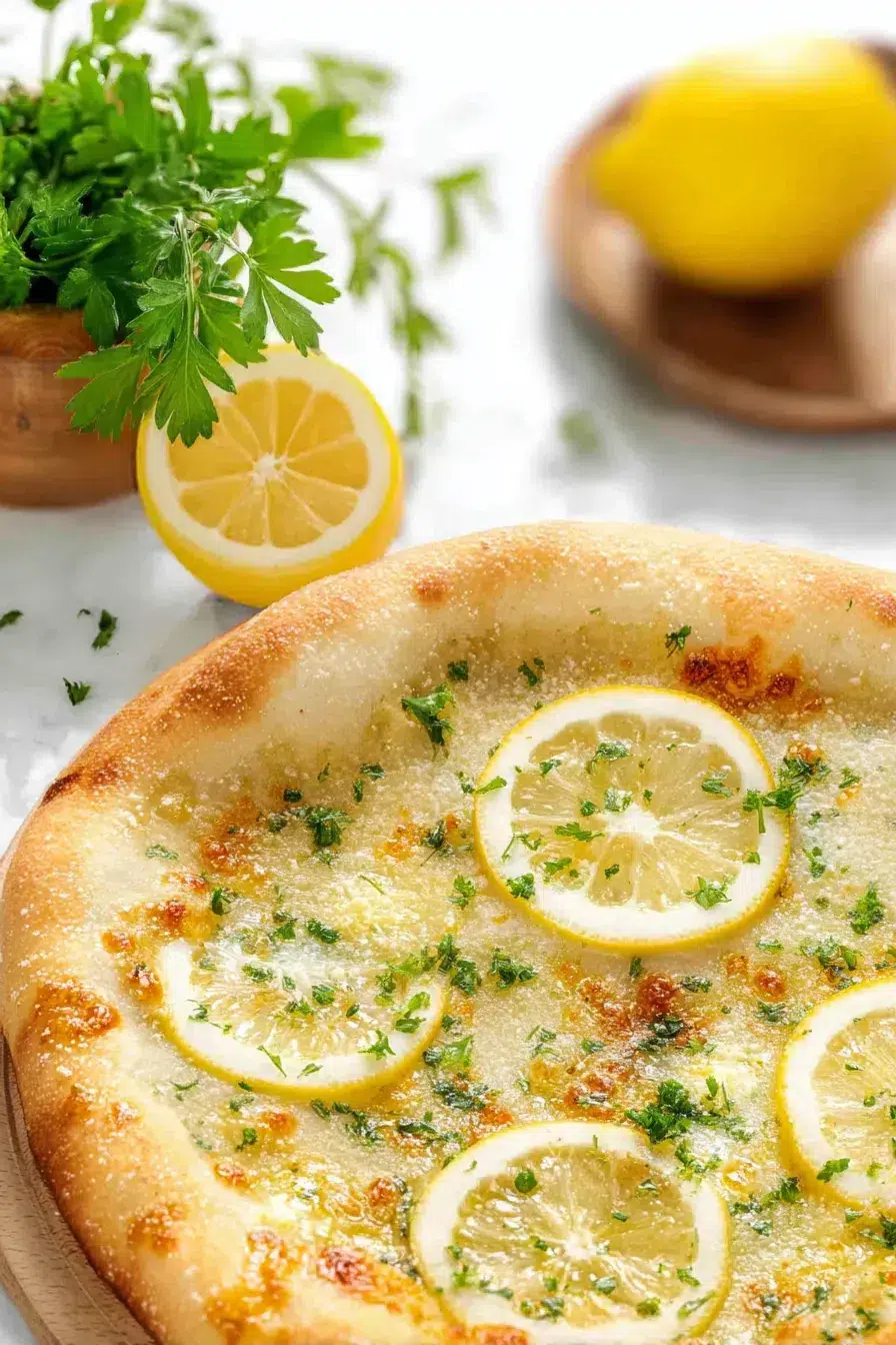 Lemon Pizza