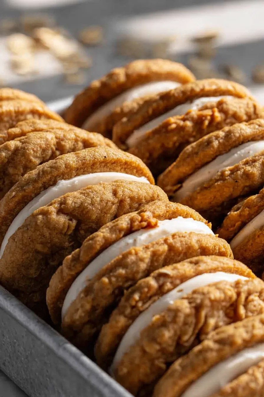 Oatmeal Sandwich Cookies